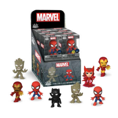 MARVEL - Marvel Comics - Vinyl Figures (BOX 12 Figurines) 