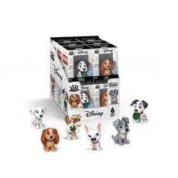 DISNEY - Dogs - Vinyl Figures (BOX 12 Figures) 2
