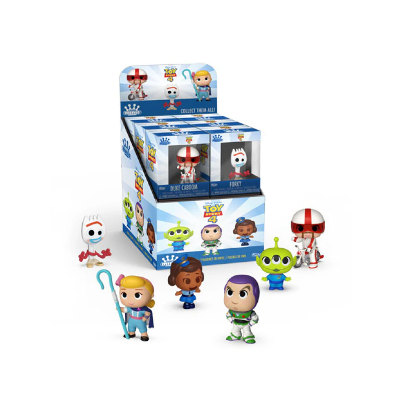 PIXAR - Toy Story - Vinyl Figures (BOX 12 Figurines) 