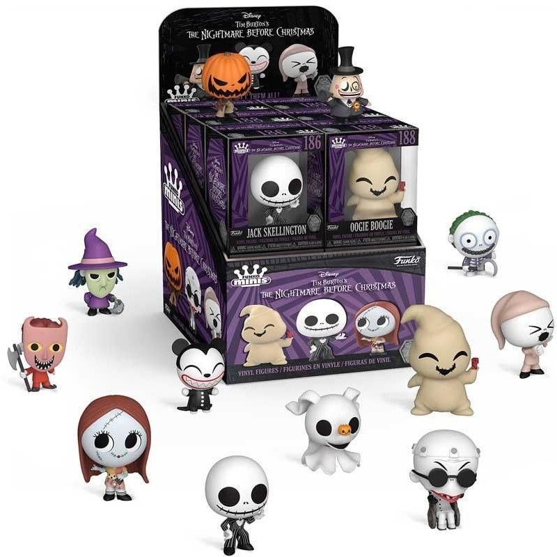 DISNEY - NBX - Vinyl Figures (BOX 12 Figures) 