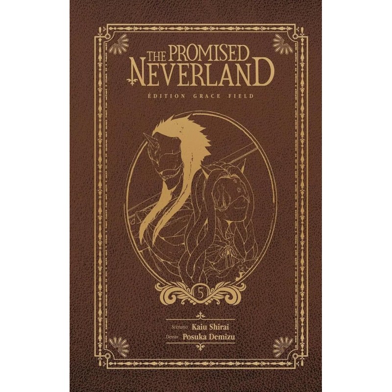 THE PROMISED NEVERLAND - Tome 5 - EDITION DELUXE 