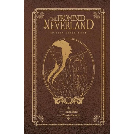 THE PROMISED NEVERLAND - Tome 5 - EDITION DELUXE 