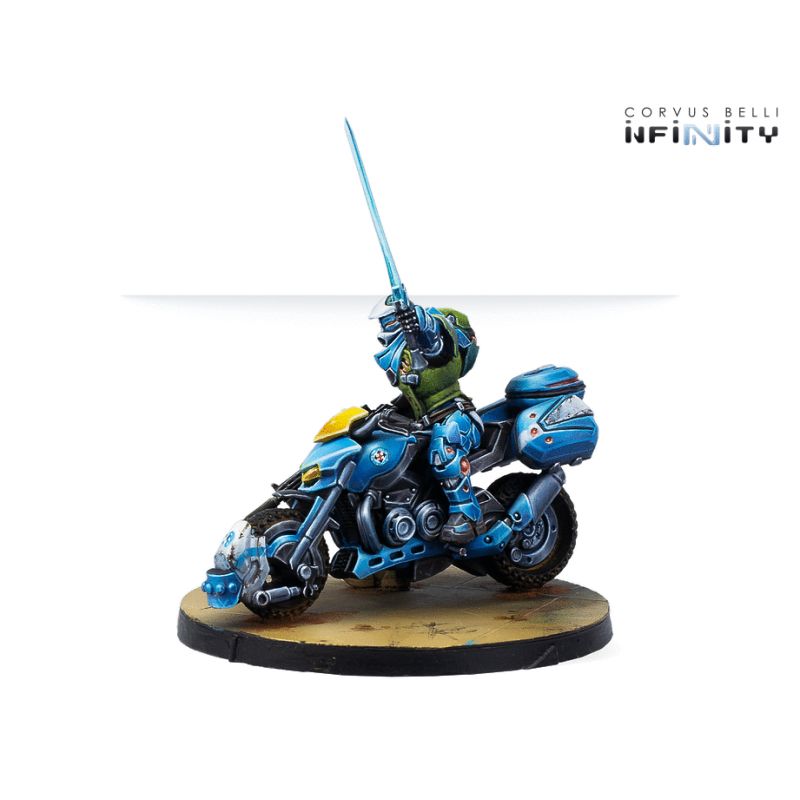 Infinity - Knight of Montesa (Red Fury)