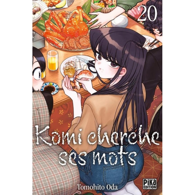 KOMI CHERCHE SES MOTS - Tome 20 