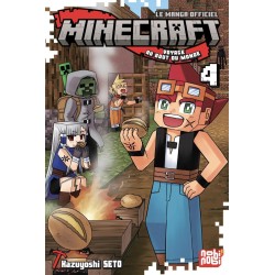 MINECRAFT - Le manga officiel - Voyage au bout du monde - Tome 4 2
