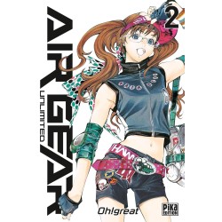 AIR GEAR UNLIMITED - Tome 2 - Nouvelle Ã©dition double 2