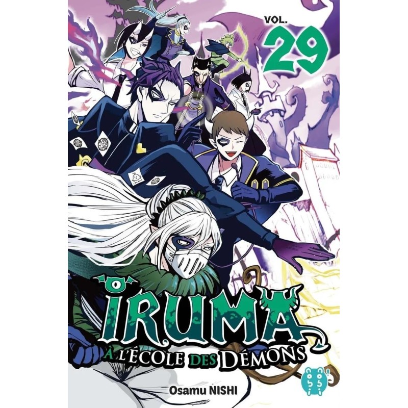 IRUMA A L'ECOLE DES DEMONS - Tome 29 