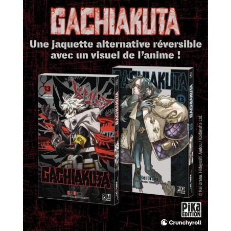 GACHIAKUTA - Tome 13 - Jaquette alternative 
