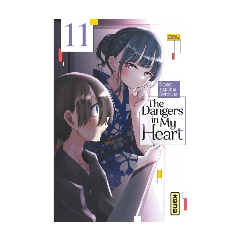 THE DANGERS IN MY HEART - Tome 11 
