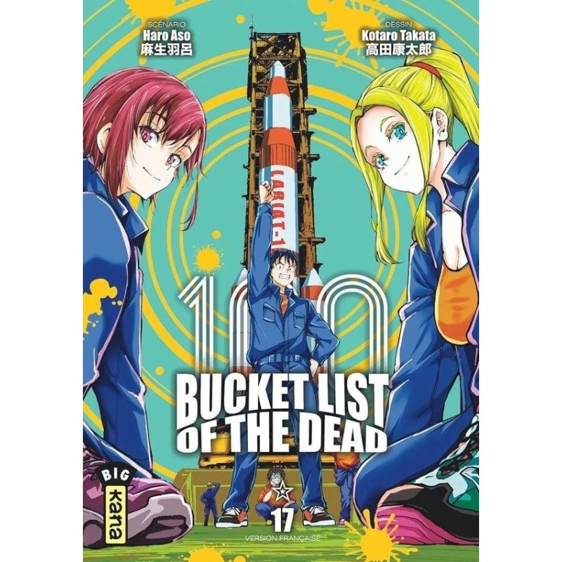 BUCKET LIST OF THE DEAD - Tome 17 