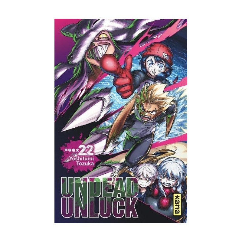 UNDEAD UNLUCK - Tome 22 