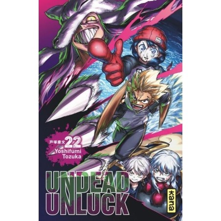 UNDEAD UNLUCK - Tome 22 