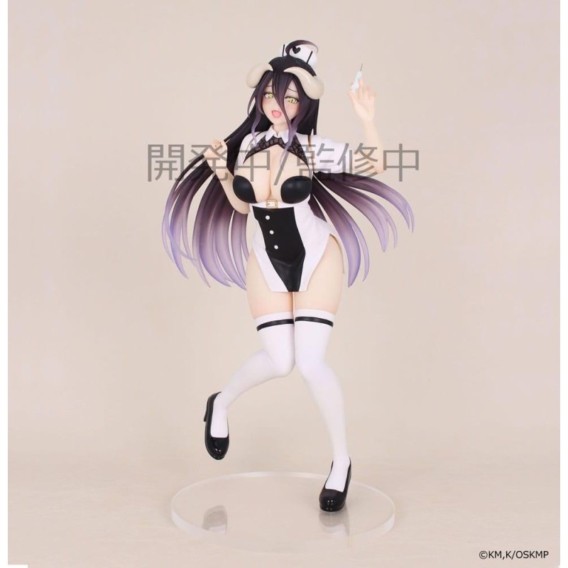 OVERLORD - Albedo "Nurse" - Statue 18cm 