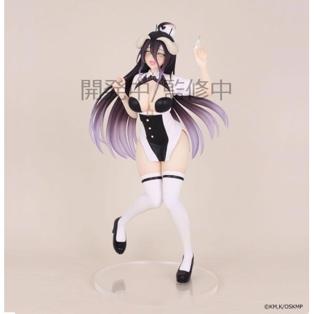 OVERLORD - Albedo "Nurse" - Statue 18cm 