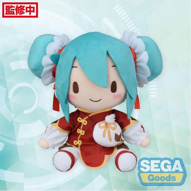 HATSUNE MIKU - Going Out "Chinatown" - Plush 22cm 