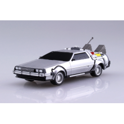 BACK TO THE FUTURE 1 - Delorean - Model Kit 1/43 10cm 2