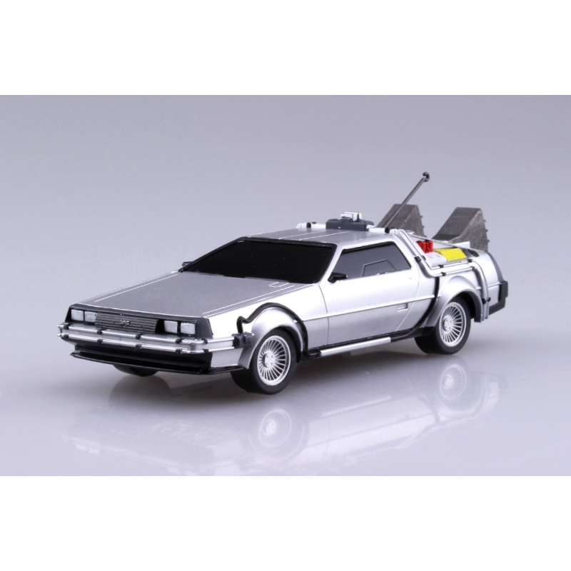 RETOUR VERS LES FUTUR 1 - Delorean - Model Kit 1/43 10cm 