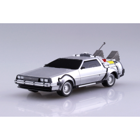 RETOUR VERS LES FUTUR 1 - Delorean - Model Kit 1/43 10cm 