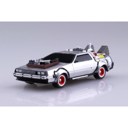 BACK TO THE FUTURE 3 - Delorean - Model Kit 1/43 10cm 2