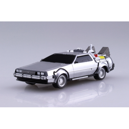 RETOUR VERS LES FUTUR 2 - Delorean - Model Kit 1/43 10cm 