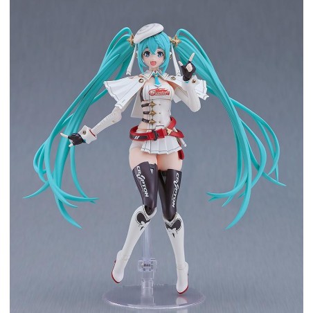 HATSUNE MIKU - Racing Miku 2023 - Figurine Plamatea 15.5cm 