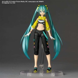 HATSUNE MIKU - Boxing Version - Figurine Revoltech A.Y. 15cm 2
