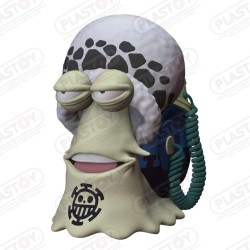 ONE PIECE - Escargophone de Law - Tirelire PVC 14.5cm 2