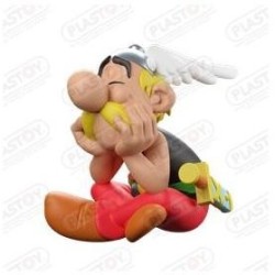 ASTERIX & OBELIX - Asterix assis - Tirelire PVC 15cm 2
