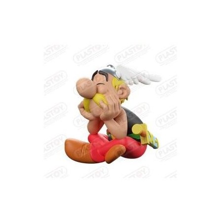 ASTERIX & OBELIX - Asterix assis - Tirelire PVC 15cm 