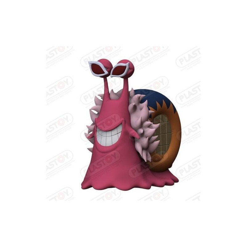 ONE PIECE - Escargophone de Doflamingo - Tirelire PVC 14.5cm 