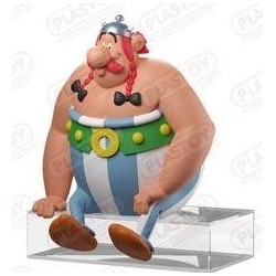 ASTERIX & OBLEIX - Obelix assis - Statuette 12cm 2