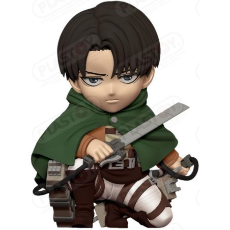 L'ATTAQUE DES TITANS - Levi Ackerman - Tirelire PVC 15cm 