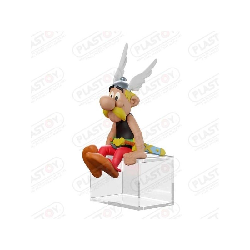 ASTERIX & OBLEIX - Asterix sitting - Statue 12cm 