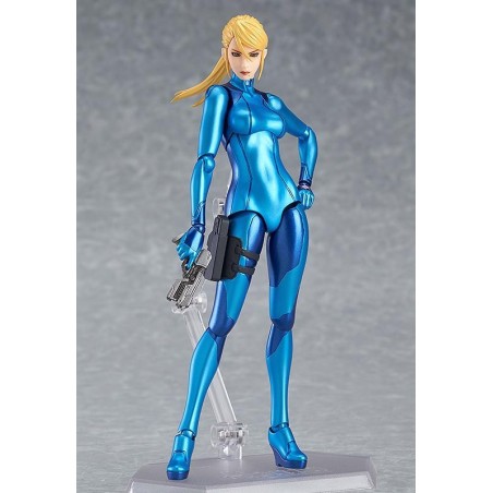 METROID OTHER M - Samus Aran "Zero Suit" - Statuette Figma 14cm 