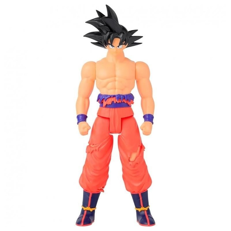 DRAGON BALL - Goku Battle Damage - Figurine géante Limit Breaker 30cm 
