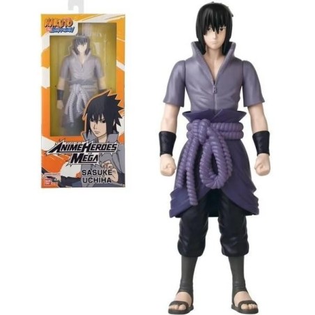 NARUTO - Sasuke - Anime Heroes Mega Figure 30cm 