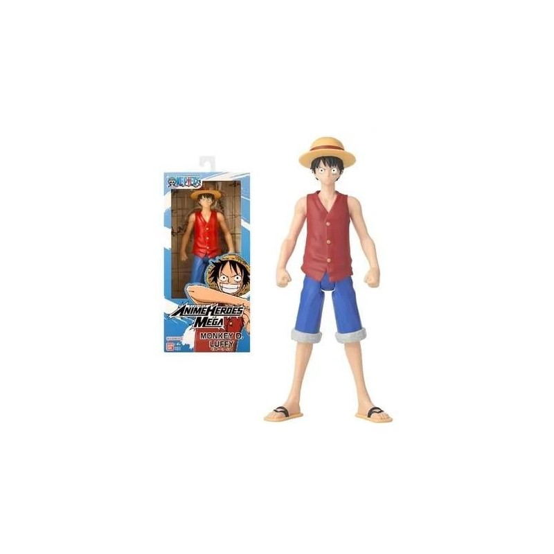 ONE PIECE - Luffy - Figurine Anime Heroes Mega 30cm 