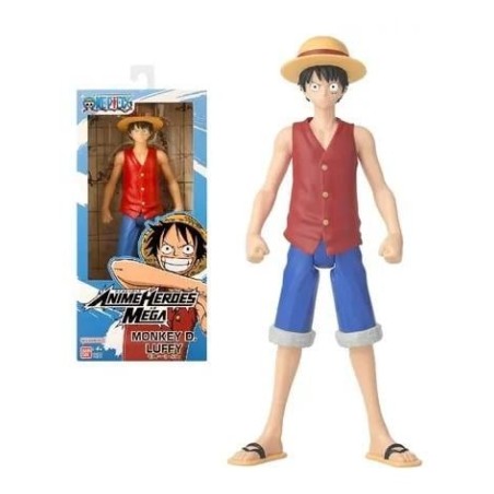 ONE PIECE - Luffy - Figurine Anime Heroes Mega 30cm 