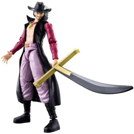ONE PIECE - Dracule Milhawk - Figurine Anime Heroes 17cm 