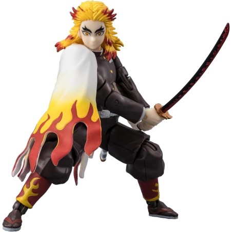 DEMON SLAYER - Kyojiro Rengoku - Figurine Ultimate Legends V2 - 12cm 
