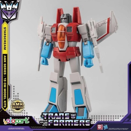 TRANSFORMERS GENERATION ONE - Starscream - Model Kit 19cm 