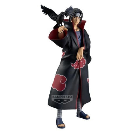 NARUTO SHIPPUDEN - Itachi Uchiha - Figurine Grandista 28cm 