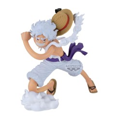 ONE PIECE - Monkey D. Luffy Gear 5 - Figure Grandista 22cm 2