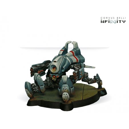 Infinity - Armbots Bulleteer (Spitfire Heavy Shotgun)