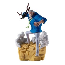 ONE PIECE - Monkey D. Garp - Figure Senkozekkei 2/2 19cm 2