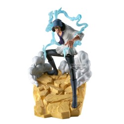 ONE PIECE - Kuzan - Figure Senkozekkei 1/2 17cm 2