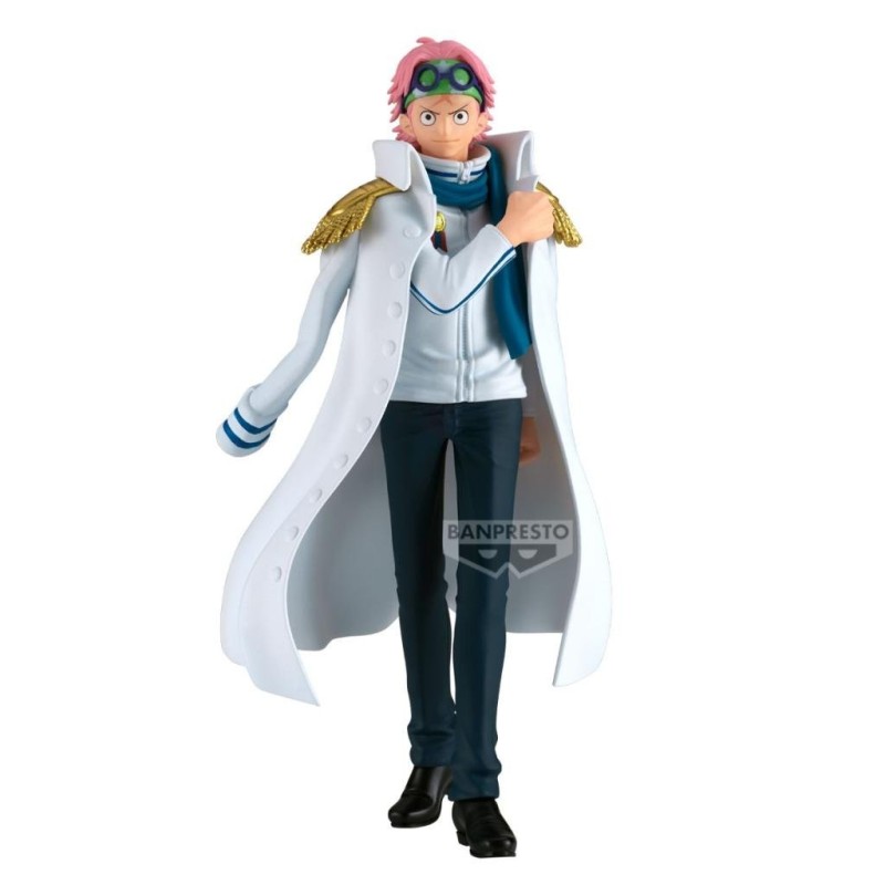 ONE PIECE - Koby - Figure The Shukko 16cm 