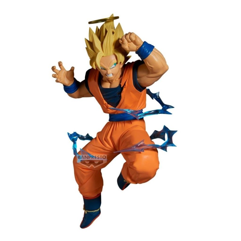 DRAGON BALL Z - Son Goku - Figurine Match Makers 1/2 15cm 