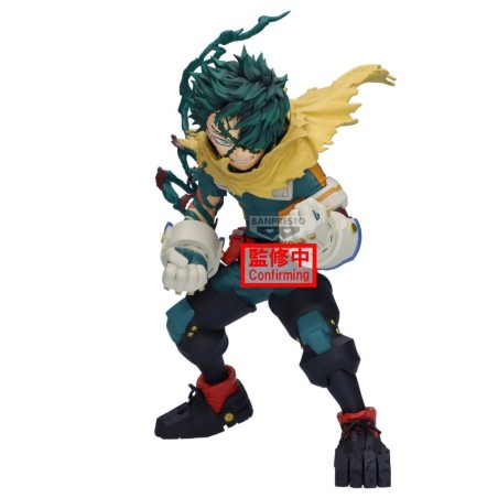 MY HERO ACADEMIA - Izuku Midoriya - Figurine 22cm 