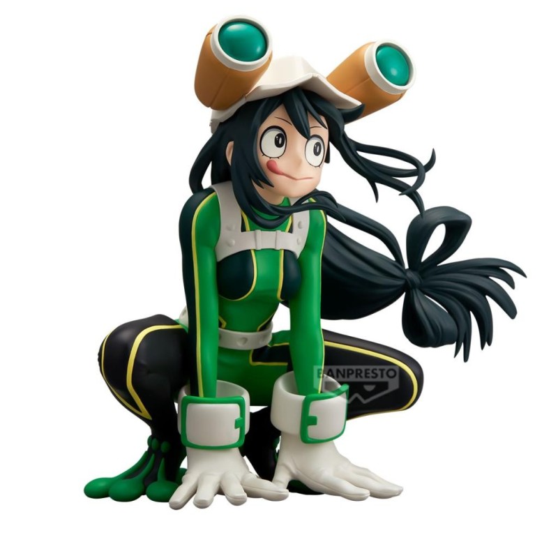 MY HERO ACADEMIA - Tsuyu Asui - Figurine Glitter & Glamours 14cm 
